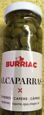 Alcaparras Burriac , code 8413900080911