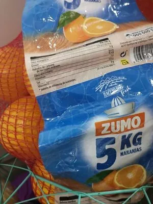 Naranjas de zumo Hacendado , code 8413910155005