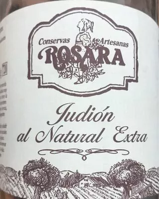 Judión al natural Rosara , code 8413940008227