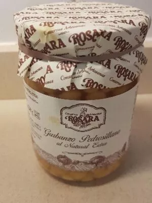 Garbanzo Pedrosillano Al Natural 390G Rosara , code 8413940008418