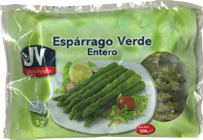 Espárragos verdes congelados "JV" JV 300 g, code 8413993080300