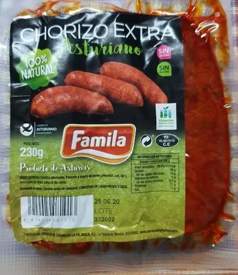 Chorizo extra asturiano  , code 8414024081013