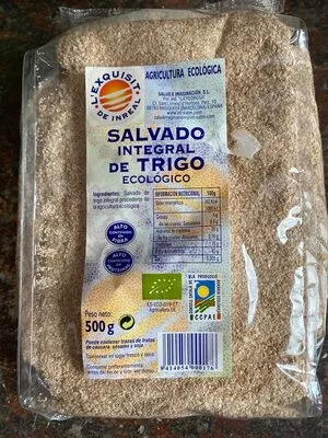 Salvado integral de trigo ecológico L'Exquisit de Inreal , code 8414054000176