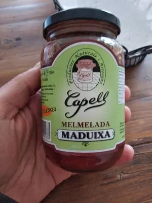 Mermelada de fresa con fructosa capell , code 8414092001333