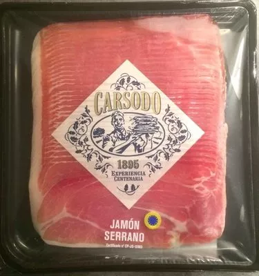 Jambon Serrano Carsodo , code 8414169400502