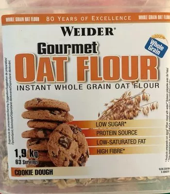 Gourmet oat flour Weider , code 8414192309384