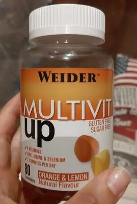 Multivit up Weider , code 8414192309827