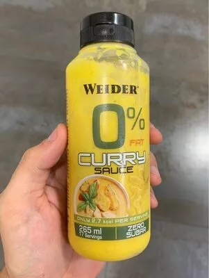 Curry Sauce Weider , code 8414192312339