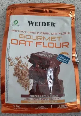 Instant whole grain oat flour Weider , code 8414192312469