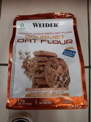 Instant whole grain oat flour Weider , code 8414192312476