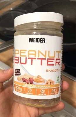 Peanut butter smooth Weider , code 8414192313282