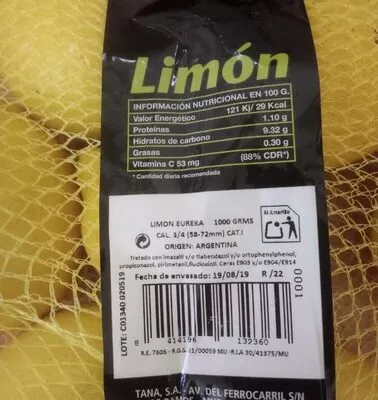 Limones Tana , code 8414196132360