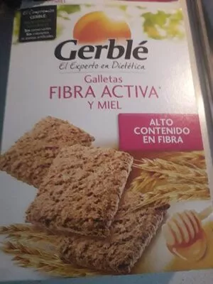 Galletas fibra activa y miel Gerblé , code 8414200802043