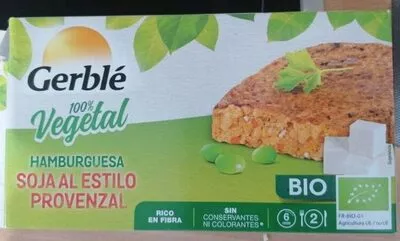 Hamburguesa soja al estilo provenzal Gerblé 200 g (2x100g), code 8414200807192