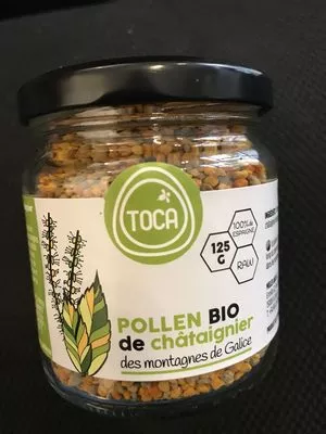 Polen de castaño ecológico Toca 125 g, code 8414260178515