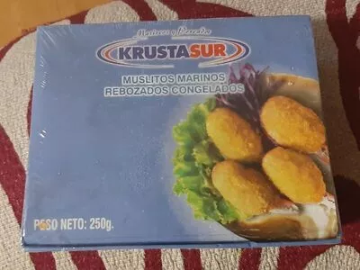 Muslitos marinos rebozados congelados Krustasur 250 g, code 8414335003179