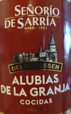 Alubias de la granja Señorío de Sarriá , code 8414345200520