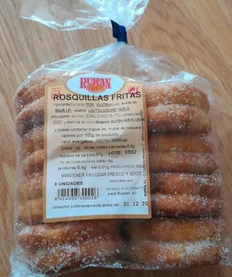 Rosquillas fritas ruipan , code 8414358300026