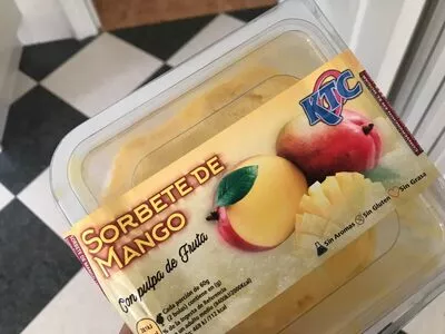 Sorbete de mango Ktc , code 8414361103201