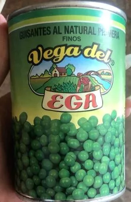 Guisantes al natural vega del ega , code 8414373008235