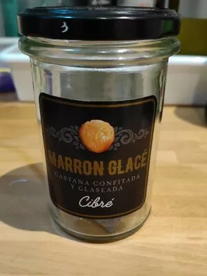 Marrón Glacé - Castaña confitada y glaseada cibré , code 8414386012502