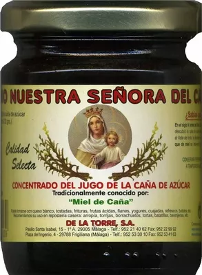 Melaza de caña de azúcar Ingenio Nuestra Señora del Carmen 300 g, code 8414445101239