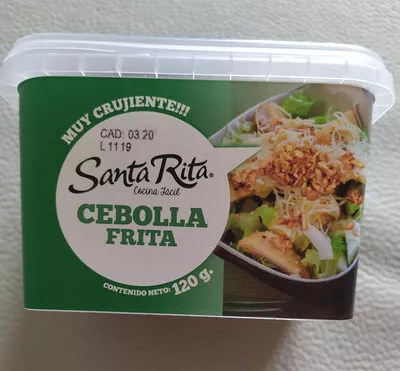 Cebolla Frita Muy Crujiente Santa Rita , code 8414452010258