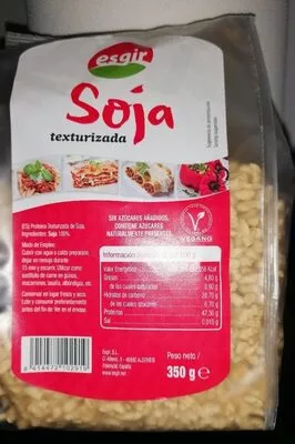 Soja texturizada Esgir 350 g, code 8414472102919