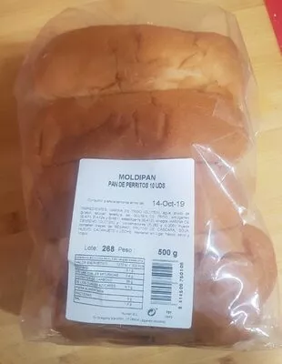 Pan de perritos 10 UDS  , code 8414509750106