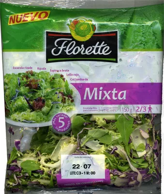 Mixta ensalada Florette 150 g, code 8414516070167