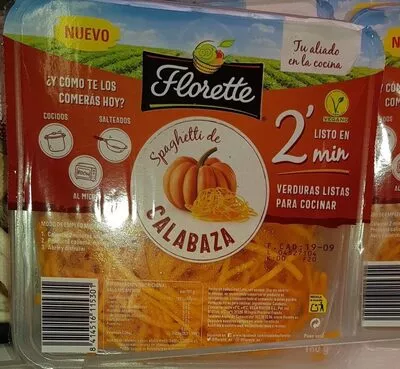 Tiras de calabaza Florette , code 8414516115301