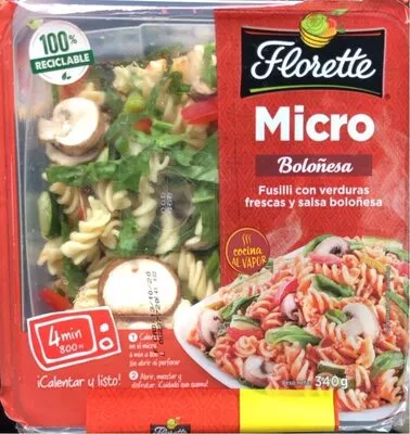 Micro Boloñesa florette , code 8414516130618