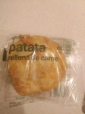 Patata rellena de carne  , code 8414532029149