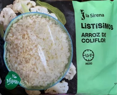 Arroz de coliflor La Sirena 200g, code 8414532032606