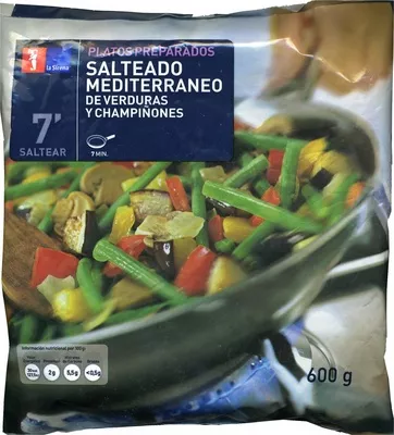 Salteado mediterráneo La Sirena 600 g, code 8414532033900