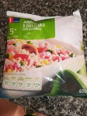 Arroz 5 delicias La Sirena , code 8414532034952