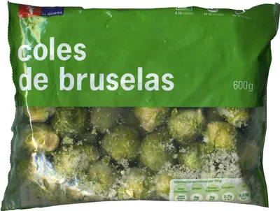 Coles de Bruselas congeladas "La Sirena" La Sirena 600 g, code 8414532037458