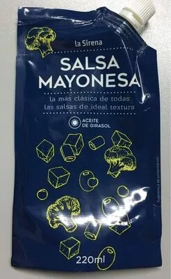 Salsa Mayonesa La Sirena , code 8414532048065