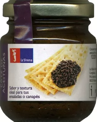 Salsa olivada La Sirena 115 g, code 8414532048294