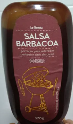 Salsa Barbacoa La Sirena 370 g, code 8414532048812