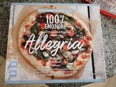 Pizza Allegria La Sirena , code 8414532055261