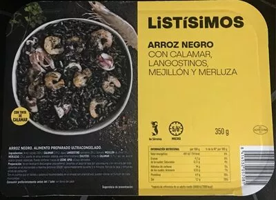 Arroz negro La Sirena , code 8414532057081