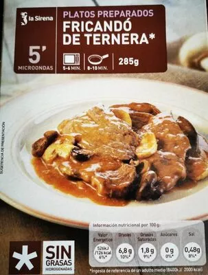 Fricandó de ternera La Sirena , code 8414532057401