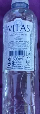 Agua mineral natural Vilas , code 8414553000127