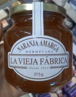 Mermelada de naranja amarga La Vieja Fábrica 375 g, code 8414555002006