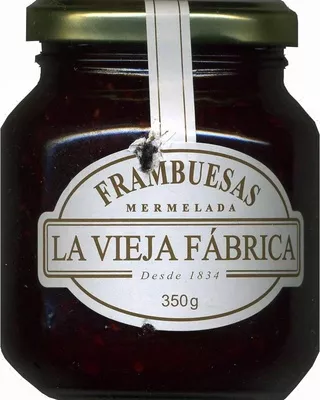 Mermelada de frambuesas La Vieja Fábrica 350 g (neto), 314 ml, code 8414555004000