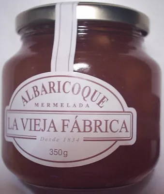 Mermelada de albaricoque La Vieja Fábrica 350 g (neto), 314 ml, code 8414555005007