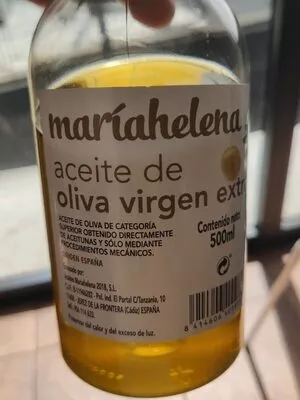 Aceite de oliva virgen extra  , code 8414606400973