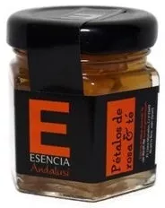 Mermelada de pétalos de rosa y té Esencia Andalusí 120 g, code 8414606445