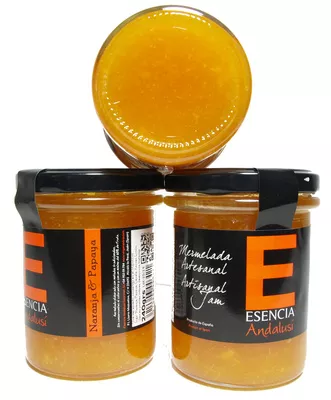 Mermelada de naranja y papaya "Esencia Andalusí" Esencia Andalusí 240 g, code 8414606446421